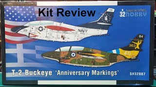 132 Special Hobby T2 Buckeye Kit review [upl. by Vassaux]