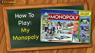 How to play My Monopoly [upl. by Vaish]