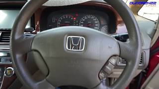 2002 Honda Odyssey 23 RA6 Startup [upl. by Gram]