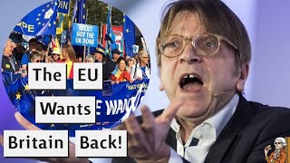 Guy Verhofstadt Invokes Winston Churchill On Pro EU March [upl. by Chasse]