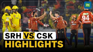 IPL 2024 Match 18 Highlights  SRH Beats CSK By 6 Wickets [upl. by Mloc]