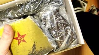 ENGLISH Unboxing KWC Makarov KCB44AHN GBB PSI Intro video Izhmash AK74 PLUM [upl. by Edlin]