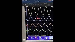 Cosine wave triggering circuit  Understanding experimental kit [upl. by Ellenaej]