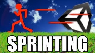 Sprinting  Unity Tutorial [upl. by Erreip]