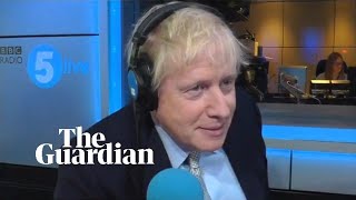 Boris Johnson denies any offers of peerages to Brexit party [upl. by Gilliette]