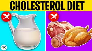 If You Have High Cholesterol Avoid These 9 Foods [upl. by Naired]