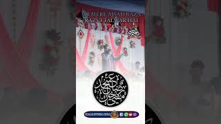 Maslake Aala Hazrat Salamat Rahe 😍😍🥰❤️❤️youtubeshort huzurqaidemillat [upl. by Kinney314]