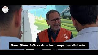 Soins de base au Sinistrés à Gaza [upl. by Chalmers]