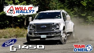 The Ford F450 King Ranch Will It Rally [upl. by Emlyn828]