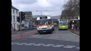 NEATH BUSES APRIL 1996 [upl. by Suiddaht]