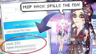 MSP HACK SHOWS HOW MANY DIAMONDS amp SC MODERATORS REALLY HAVE [upl. by Yorgos703]