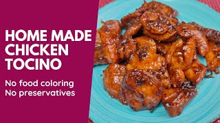 HOMEMADE CHICKEN TOCINO [upl. by Sander]