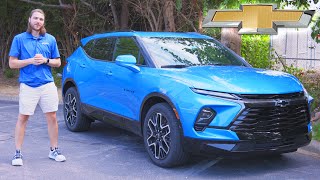 2024 Chevy Blazer  Review  RIPTIDE BLUE [upl. by Caleb]