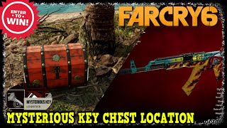 Far Cry 6 Mysterious Key Chest Location FCK Anton Unique Rifle Location [upl. by Langsdon]