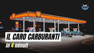 Il caro carburanti spiegato in 4 minuti [upl. by Neelear848]