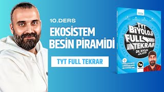 10 Ekosistem ve Besin Piramitleri TYT Full Tekrar DRBİYOLOJİ 2024TAYFA [upl. by Sherilyn]