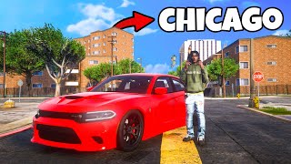 I got my REVENGE in CHICAGO in GTA 5 RP [upl. by Notxap]