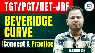 Beveridge Curve Analysis  Economics Concepts by Rashid Sir  teaching economics tgtpgt bpsctre4 [upl. by Borszcz]