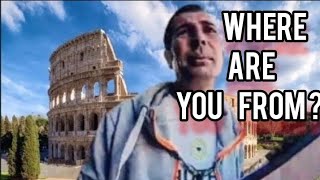 Trolling Scammers  Colosseum 🇮🇹 Rome [upl. by Nnylesor]