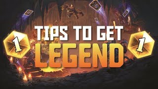 Hearthstone  Top 5 Tips for Reaching Legend  Dekkster [upl. by Alicea]