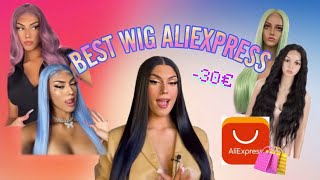 LES MEILLEURES PERRUQUES ALIEXPRESS À 30€ DEBOWEE [upl. by Dimitry]