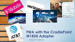 Cradlepoint W1850 and Verizon FWA Intro [upl. by Enaile]