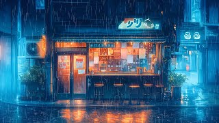 Japanese Rainy Night ☔ Pluviophile Lofi ☔ Rainy Lofi Songs To Calm Down And Relax After Working [upl. by Sanderson]