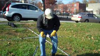 Stuart building a YP3 Super Antenna [upl. by Elleined31]