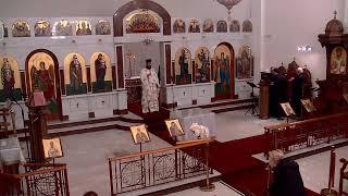 27th JULY SAINT PANTELEIMON  MATINS amp DIVINE LITURGY [upl. by Zorana]