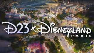 ANNONCES À LA D23  MES PRÉDICTIONS ET MES RÊVES 🤩 [upl. by Matilde]