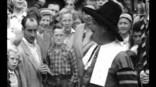 Monnickendam Stadsomroeper Stadsfeesten 1955 [upl. by Maleen]