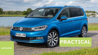 VW Touran 2020  Interior and Exterior Review [upl. by Fern182]