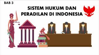 PPKn Kelas XISistem Hukum Dan Peradilan di Indonesia Part 1 [upl. by Omrellug]