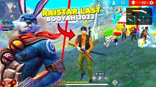 Bye Bye 2023 Last Gameplay with Raistar😍 Br Ranked Must Watch  Garena Free Fire is Back [upl. by Malachy741]