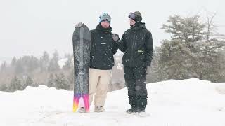 2025 Bataleon Surfer Snowboard  First Look [upl. by Araihc]