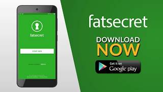 fatsecret App Preview [upl. by Adeline]