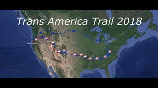 2018 Trans America Trail in 10 Minutes [upl. by Hugh817]