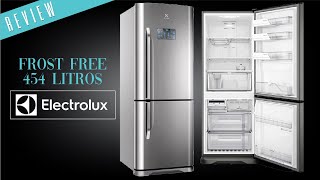 GELADEIRA FROST FREE 454 LITROS ELECTROLUX INVERSE I REFRIGERADOR I REVIEW Cozinha Moderna [upl. by Recnal]