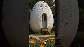 beautiful egg house [upl. by Telocin]