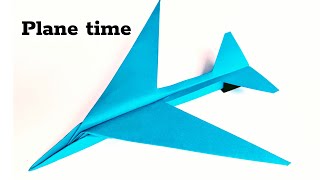 How To Make Paper Plane  paper airplane [upl. by Acinorahs414]