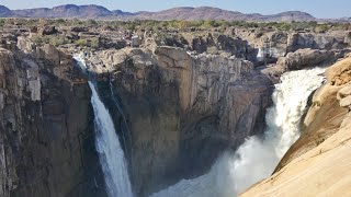 Augrabies Falls National Park in 1 minute [upl. by Yelkreb]