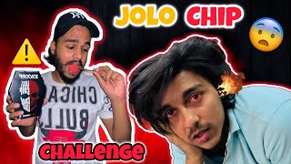 WORLD’S HOTTEST JOLO CHIP EATING CHALLENGE😱 [upl. by Anoit]