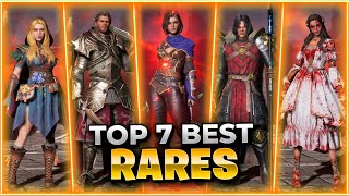 MUST BUILD The Best Rare Heroes in King Arthur Legends Rise [upl. by Lexerd]