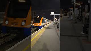 Class 710 London Overground Train arriving at Wanstead Park station for Barking Riverside [upl. by Danielle]