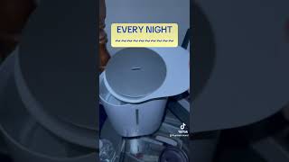 Get this humidifier on the TikTok shop genianibrand humidfier night routine sleep [upl. by Bolger]