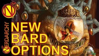 NEW Bard Subclasses Xanathars Guide to Everything for 5E DampD [upl. by Tap95]