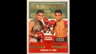 Erik Morales vs Marco Antonio Barrera 1 Full Fight  Feb 19 2000 [upl. by Fuchs562]