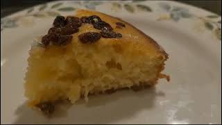 Orange amp raisins cake how to bake orange raisins cake 🍰 [upl. by Bachman216]