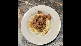 Stewed Beef in the Crock Pot [upl. by Crocker]