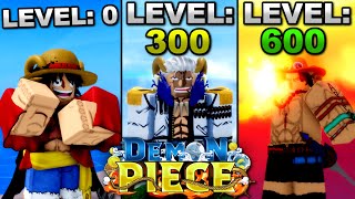 Spending 24 Hours Becoming The Strongest Pirate In Roblox Demon Piece Heres What Happened [upl. by Naor]